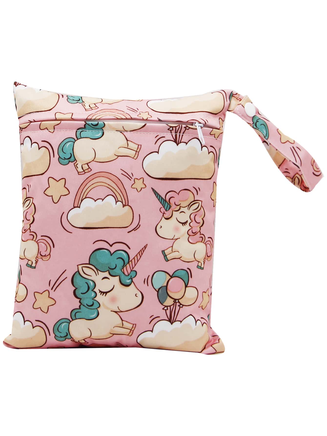  | SHEIN 1pc Unicorn Pattern Wet Bag | Bags | Shein | OneHub