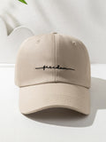  | SHEIN 1pc Letter Embroidered Baseball Cap trucker women hat | Cap | Shein | OneHub