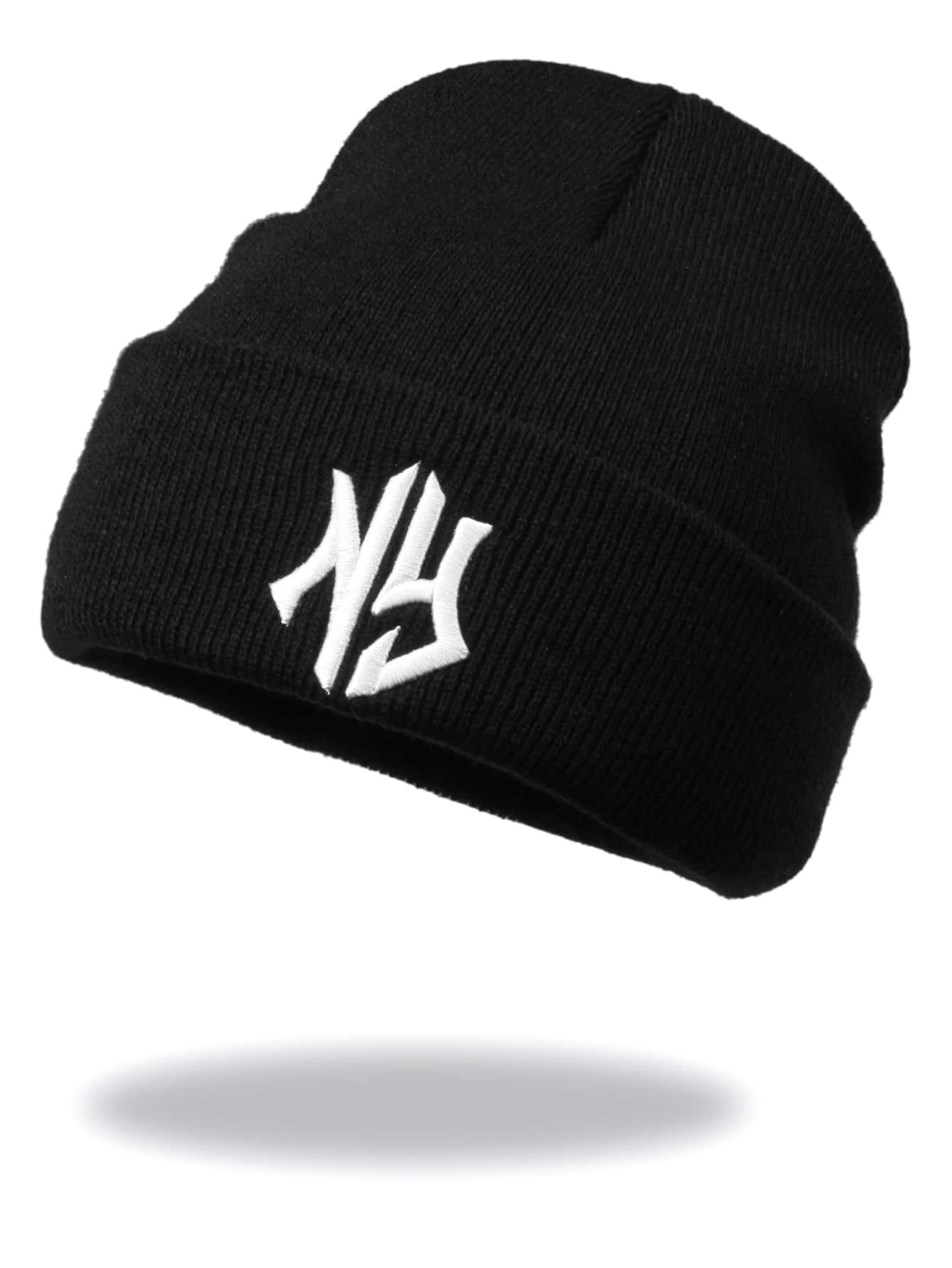  | SHEIN 1pc Women Letter Embroidered Beanie | Cap | Shein | OneHub
