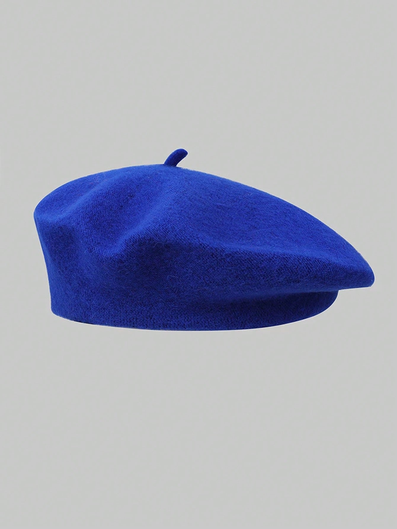 SHEIN 1pc Women's Beret Hat, Autumn/Winter, Retro Pumpkin Style, Korean Lady Fashion, Japanese Casual Wool Warm Cap