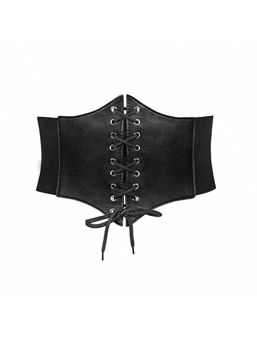  | SHEIN 1pc Women's Corset Elastic Elastic Waistband Versatile Decoration - Suitable For Pairing With Dresses, Suits, Jackets, And Waist Wraps | Belt | Shein | OneHub