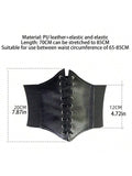  | SHEIN 1pc Women's Corset Elastic Elastic Waistband Versatile Decoration - Suitable For Pairing With Dresses, Suits, Jackets, And Waist Wraps | Belt | Shein | OneHub