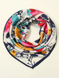  | SHEIN 1pc Women's Fashion Printed Square Scarf, Sun Protection, Headband, Daily Neck Scarf, Bandana | Bandana | Shein | OneHub