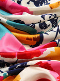  | SHEIN 1pc Women's Fashion Printed Square Scarf, Sun Protection, Headband, Daily Neck Scarf, Bandana | Bandana | Shein | OneHub