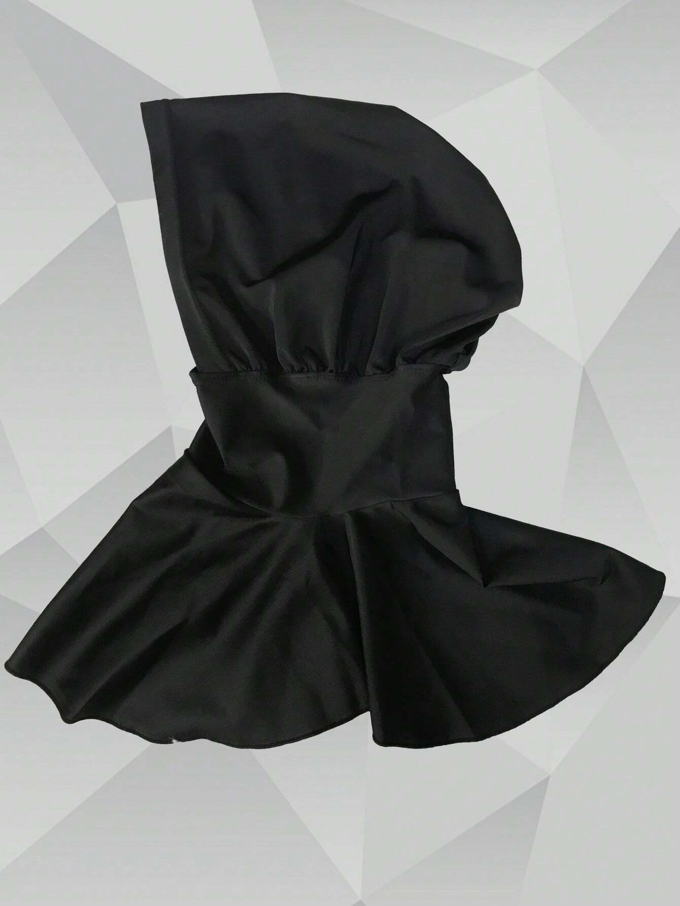  | SHEIN 1pc Women's Head Scarf Swimming Cap, Elegant Solid Color Polyester, Summer | Bandana | Shein | OneHub