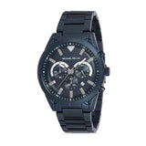 Michael Fellini Blue Stainless Steel Blue Dial Quartz Watch for Men - MF2242-4