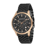  | Michael Fellini Two-tone Stainless Steel Silver Dial Quartz Watch for Men - MF2258-5 | Watches | Michael Fellini | OneHub