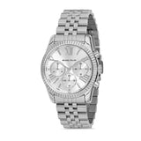 Michael Fellini Silver Stainless Steel Silver Dial Quartz Watch for Women - MF2258-1
