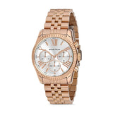  | Michael Fellini Rose Gold Stainless Steel Silver Dial Quartz Watch for Women - MF2258-3 | Watches | Michael Fellini | OneHub