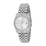  | Michael Fellini Silver Stainless Steel Silver Dial Quartz Watch for Women - MF2264-1 | Watches | Michael Fellini | OneHub