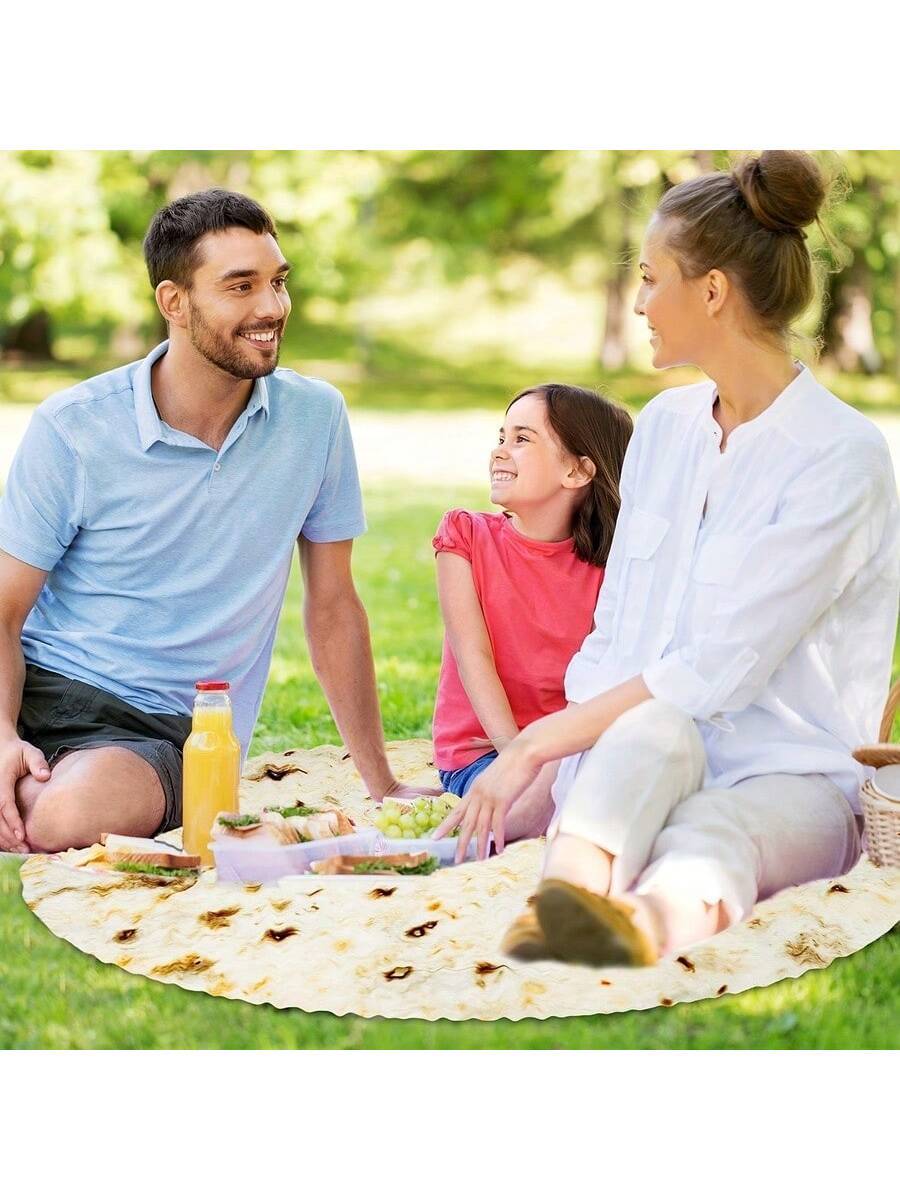  | SHEIN 285 GSM Soft Flannel Tortilla Baby Blanket - The Perfect Funny Gift For Baby Showers! Love Valentine | Bags | Shein | OneHub