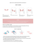  | SHEIN 2packs Grommet Lace Up Drawstring Design Self Adhesive Bra | Lingerie | Shein | OneHub