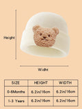  | SHEIN 2pcs Baby Bear Knit Hats And Socks, Soft And Warm For Boys And Girls Daily Use. | Cap | Shein | OneHub