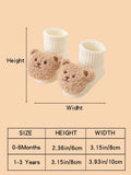  | SHEIN 2pcs Baby Bear Knit Hats And Socks, Soft And Warm For Boys And Girls Daily Use. | Cap | Shein | OneHub