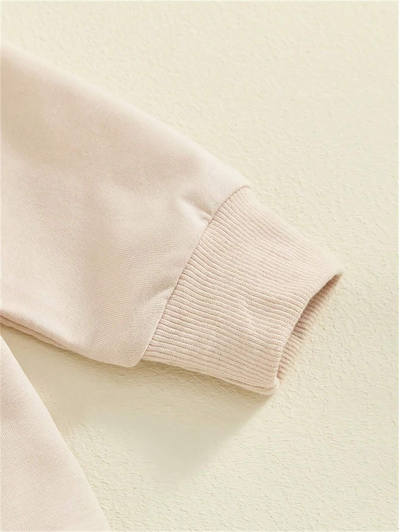  | SHEIN 2pcs Baby Boy "Mom's Little Man" Letter Print Long Sleeve Sweatshirt And Pants Sports Suit | Romper | Shein | OneHub