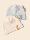  | SHEIN 2pcs Baby Cartoon Dinosaur Patched Beanie | Cap | Shein | OneHub