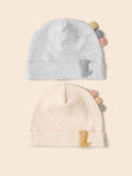  | SHEIN 2pcs Baby Cartoon Dinosaur Patched Beanie | Cap | Shein | OneHub