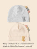  | SHEIN 2pcs Baby Cartoon Dinosaur Patched Beanie | Cap | Shein | OneHub