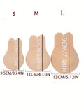  | SHEIN 2pcs Reusable Rabbit Ear Nipple Covers, Invisible Silicone | Lingerie | Shein | OneHub