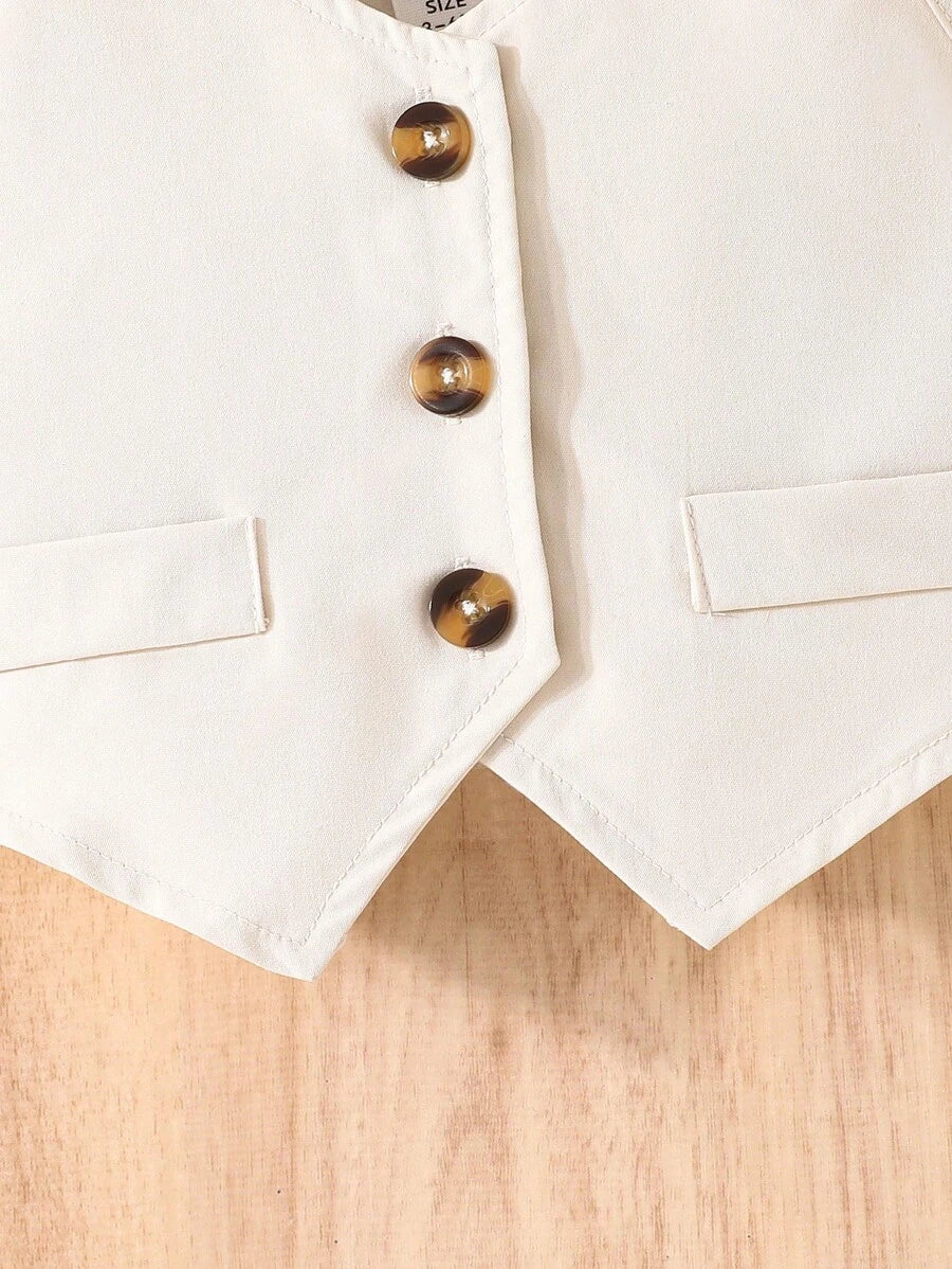  | SHEIN 2pcs/Set Baby Girls Summer Sleeveless Top And Skirt Set | Bodysuit | Shein | OneHub