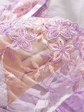  | SHEIN 2pcs/Set Romantic Purple Underwire Women's Bra And Panty Set | Lingerie | Shein | OneHub