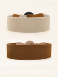 | SHEIN 2pcs Simple Wide Belt Set | Belt | Shein | OneHub