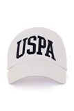 USPA Men's White Hat