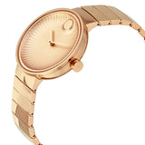  | Movado Edge Series Yellow Gold Stainless Steel Yellow Gold Dial Quartz Watch for Women - 3680014 | Watches | Movado | OneHub