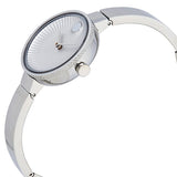  | Movado Edge Series Silver Stainless Steel Silver Dial Quartz Watch for Women- 3680020 | Watches | Movado | OneHub