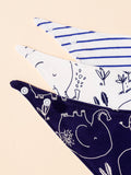  | SHEIN 3pcs Baby Cartoon Graphic Bandana Bib Set | Bags | Shein | OneHub