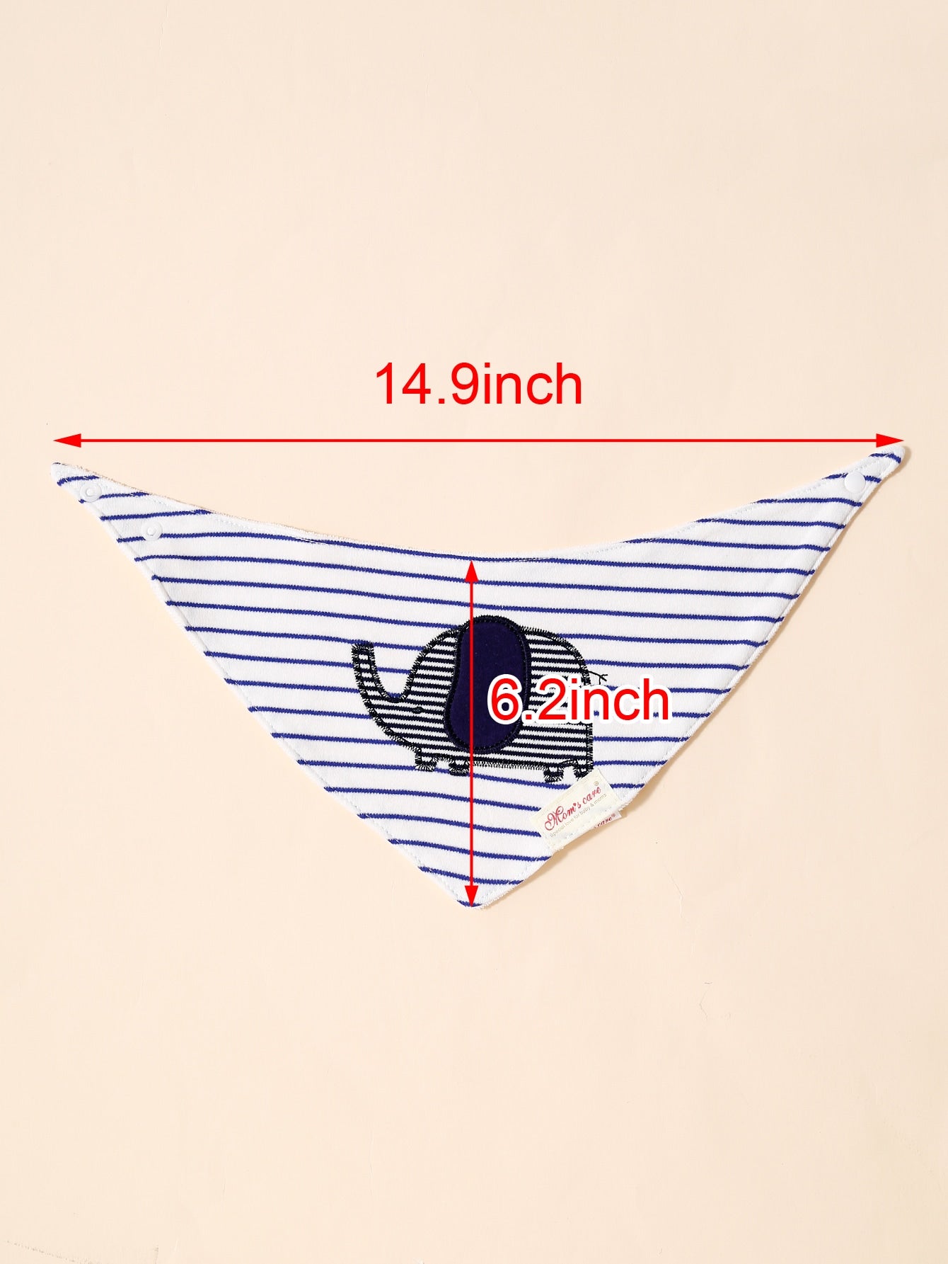  | SHEIN 3pcs Baby Cartoon Graphic Bandana Bib Set | Bags | Shein | OneHub
