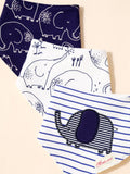  | SHEIN 3pcs Baby Cartoon Graphic Bandana Bib Set | Bags | Shein | OneHub