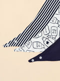  | SHEIN 3pcs Baby Milk Bottle Pattern Bandana Bib | Bags | Shein | OneHub