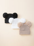  | SHEIN 3pcs Baby Plush Ball Decor Hat | Cap | Shein | OneHub