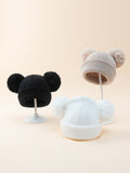  | SHEIN 3pcs Baby Plush Ball Decor Hat | Cap | Shein | OneHub