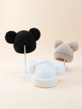  | SHEIN 3pcs Baby Plush Ball Decor Hat | Cap | Shein | OneHub