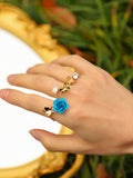  | SHEIN 3pcs Flower & Butterfly Decor Ring | Ring | Shein | OneHub
