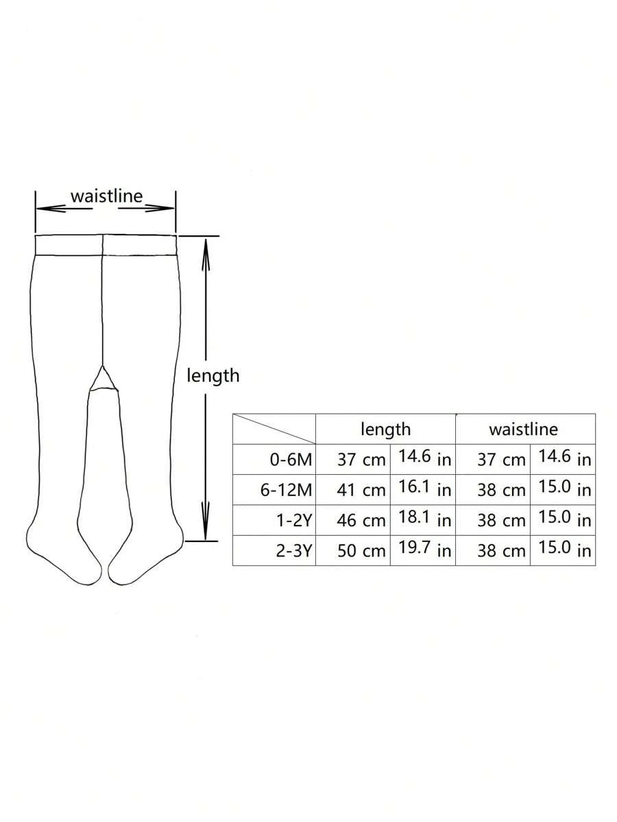  | SHEIN 3pcs Set Baby Girls Stylish Ruffle Bum Tights, Warm Knitted Leggings For Fall Winter | Dress | Shein | OneHub