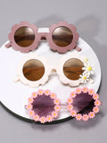 SHEIN 3pcs Set Fashionable & Cute Kids Eyeglasses