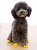  | SHEIN 4pcs/Pack Pet Anti-Slip Shoes Socks, Note: The Socks Size Is Slightly Smaller | Dress | Shein | OneHub