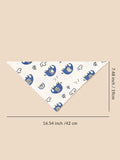  | SHEIN 4pcs/Pack Random Pattern Baby Bibs & Drool Bandanas | bibs | Shein | OneHub