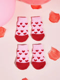  | SHEIN 4pcs Heart Pattern Pet Socks | Dress | Shein | OneHub