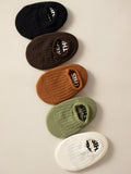  | SHEIN 5pairs Infant Socks Anti-Slip Silicone Grip Hidden Socks, Breathable Sports Ankle Socks For Daily Wear | Bags | Shein | OneHub