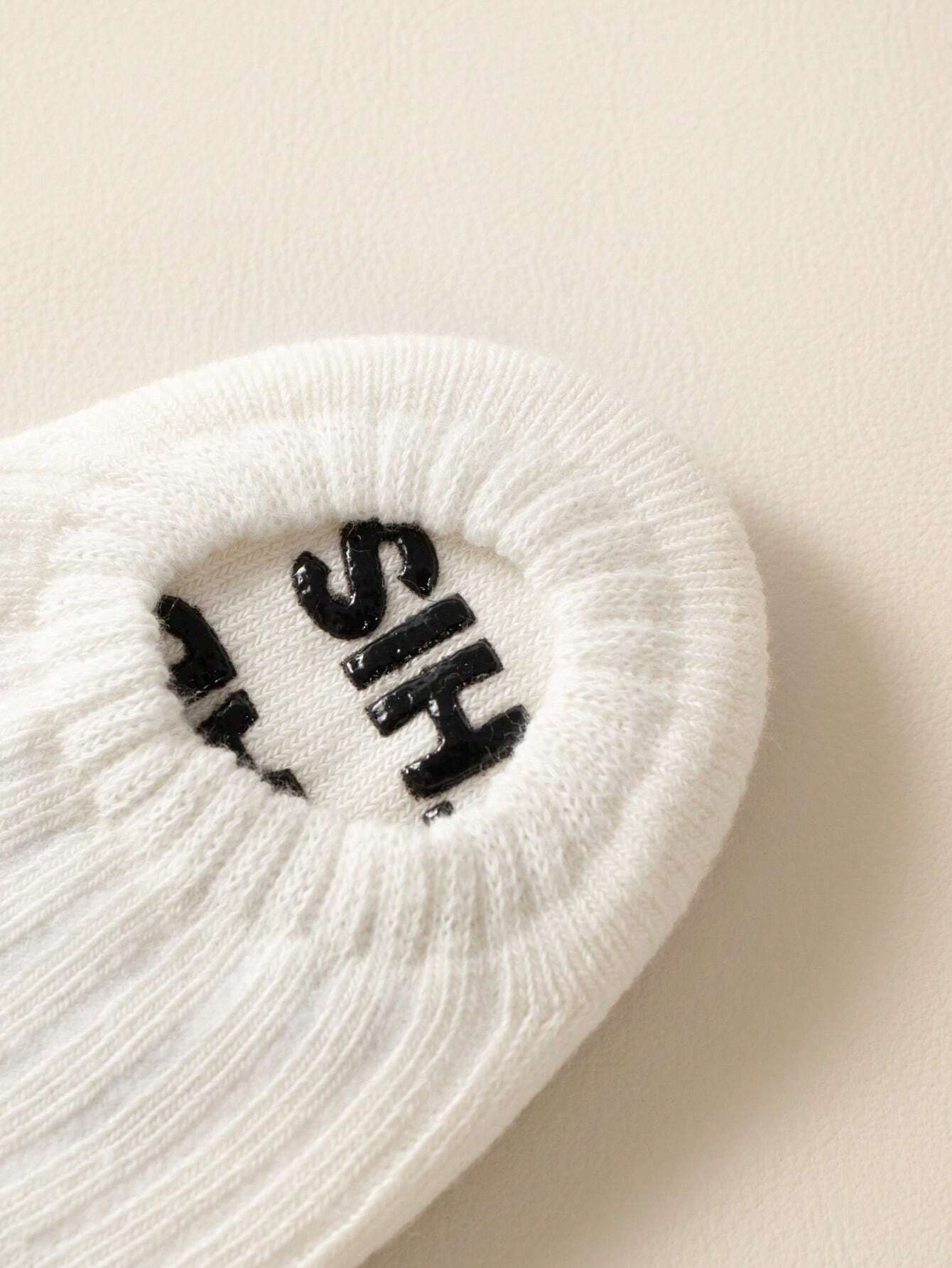  | SHEIN 5pairs Infant Socks Anti-Slip Silicone Grip Hidden Socks, Breathable Sports Ankle Socks For Daily Wear | Bags | Shein | OneHub