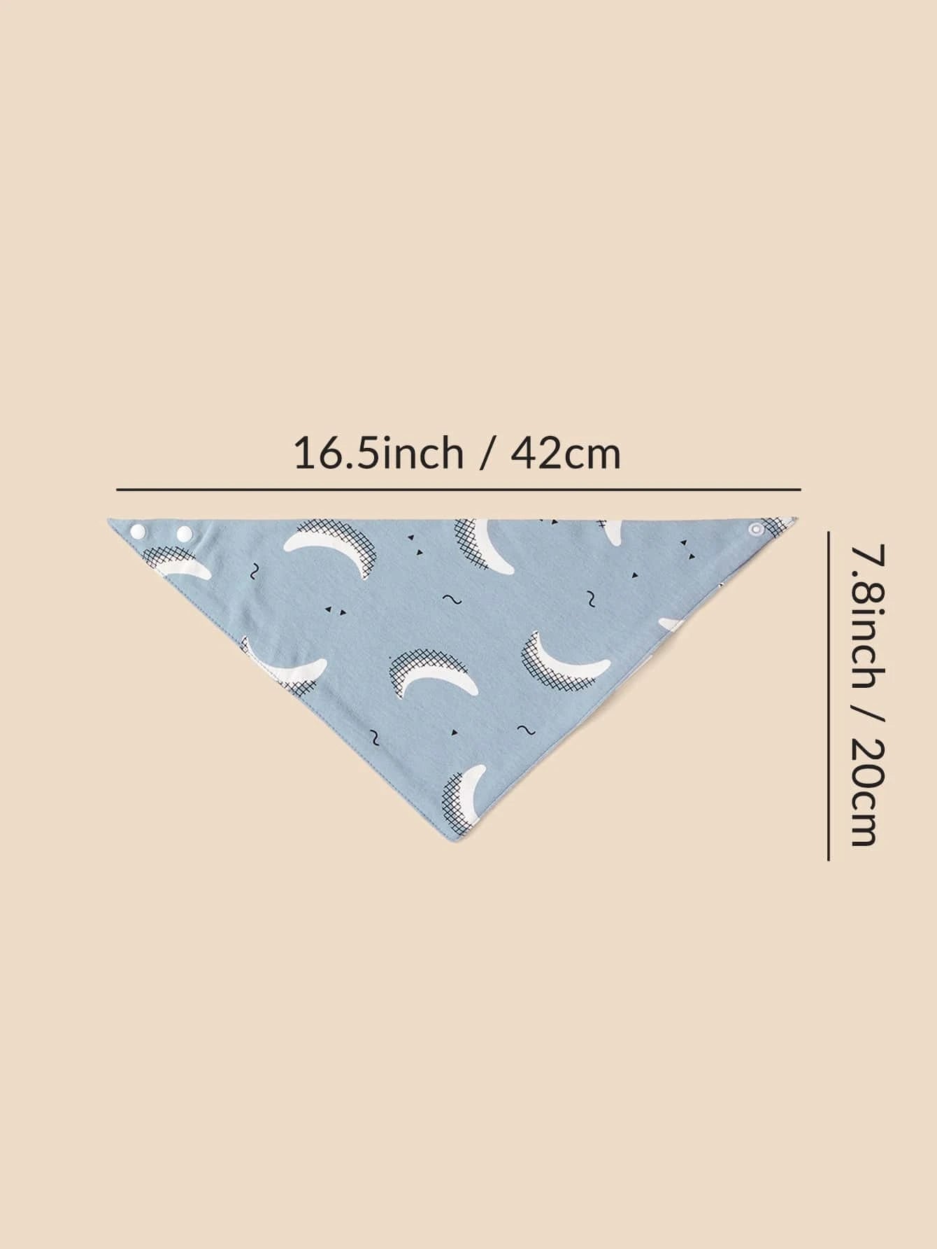  | SHEIN 5pcs Baby Cartoon Graphic Bandana Bib | bibs | Shein | OneHub