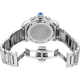  | Movado 800 Series Silver Stainless Steel Blue Dial Quartz Watch for Men - 2600151 | Watches | Movado | OneHub