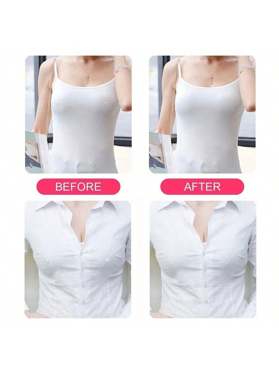  | SHEIN 6pcs/12pcs Reusable Silicone Breast Petals, Invisible Bra Free, No Show Nipple Covers For Women | Lingerie | Shein | OneHub