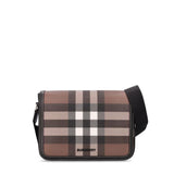 Burberry Small Alfred Bag In Dark Brown - 8072339