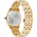  | Versace Greca Time Gold Stainless Steel Gold Dial Quartz Watch for Men - VE3K00522 | Watches | Versace | OneHub