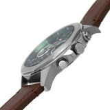  | Tommy Hilfiger Lars Brown Leather Strap Green Dial Chronograph Quartz Watch for Men - 1792064 | Watches | Tommy Hilfiger | OneHub